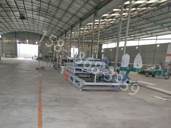 XPS擠塑板廠(chǎng)區(qū)