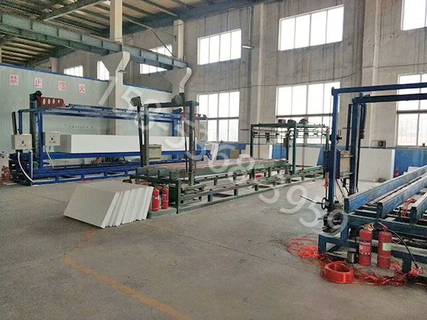 EPS聚苯板、泡沫板廠區(qū)