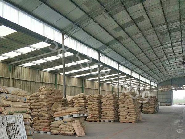 XPS擠塑板廠區(qū)