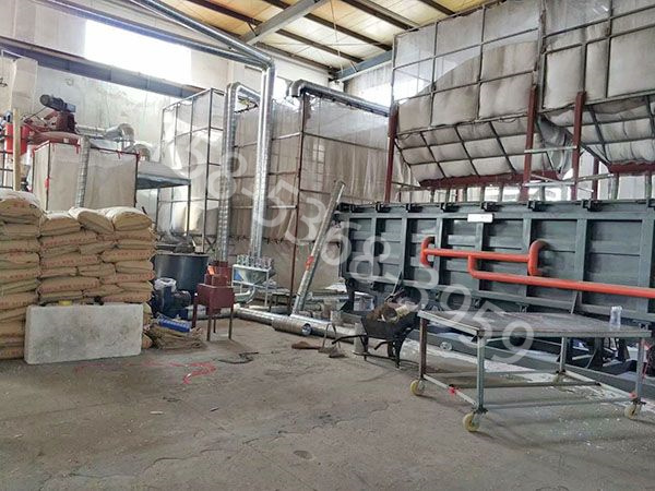 EPS聚苯板、泡沫板廠區(qū)