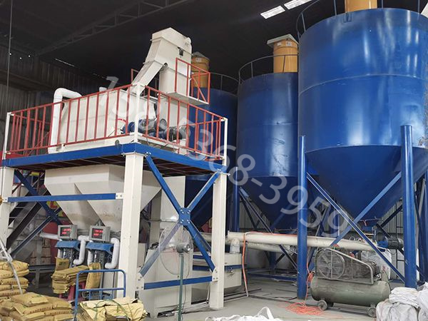 聚合物保溫砂漿廠區(qū)